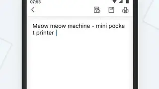 Paperang screenshot