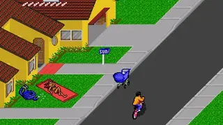 Paperboy 2 screenshot