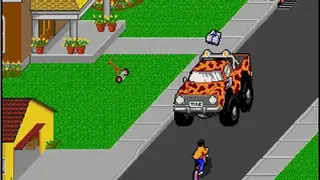 Paperboy 2 screenshot