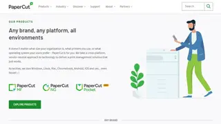 Papercut screenshot