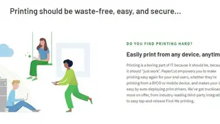 PaperCut Mobility Print screenshot