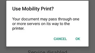 PaperCut Mobility Print screenshot