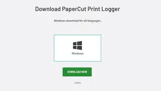 PaperCut Print Logger screenshot