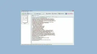 Paperfile FreeOCR screenshot