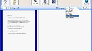 Paperfile FreeOCR screenshot