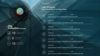 Paperflite screenshot