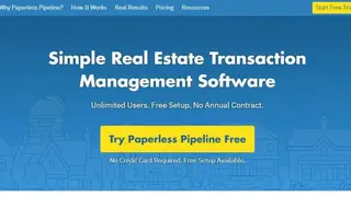 Paperless Pipeline screenshot