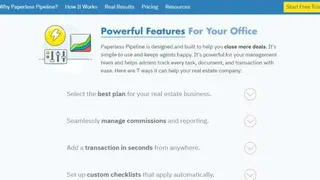 Paperless Pipeline screenshot