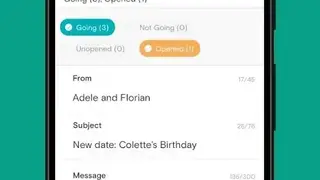 Paperless Post screenshot