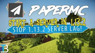 PaperMC screenshot
