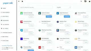 Paperoak screenshot
