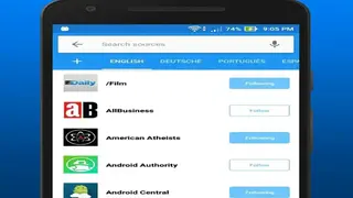 Paperoak screenshot