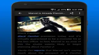 Paperoak screenshot