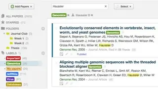Paperpile screenshot