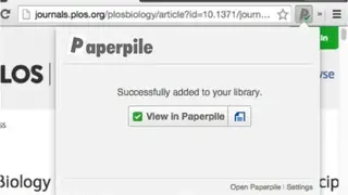Paperpile screenshot