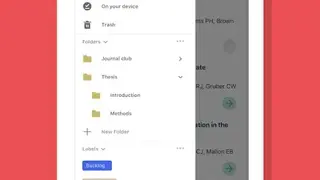 Paperpile screenshot