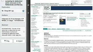 Papers screenshot