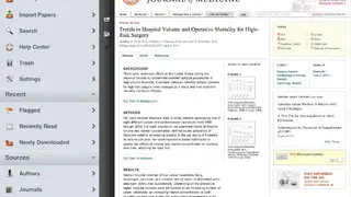 Papers screenshot