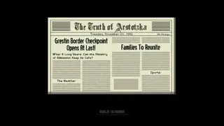 Papers Please screenshot