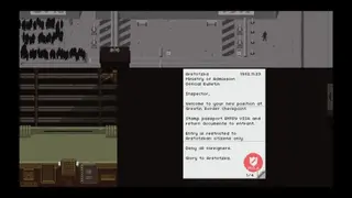 Papers Please screenshot