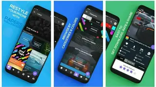 PAPERS WALLPAPERS screenshot
