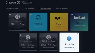 Paperspace screenshot
