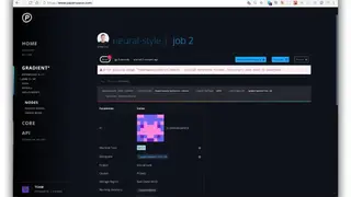 Paperspace screenshot
