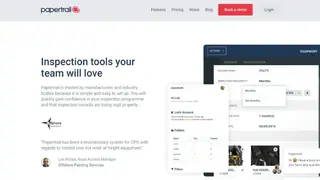 Papertrail screenshot