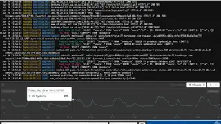 Papertrail log management screenshot
