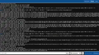 Papertrail log management screenshot