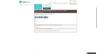 Paperturn screenshot