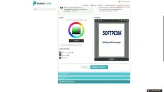 Paperturn screenshot