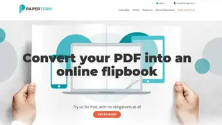 Paperturn screenshot