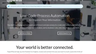 Paperwise screenshot