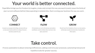 Paperwise screenshot
