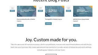 Paperwise screenshot