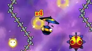 Parachute Ninja screenshot