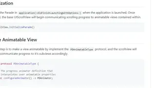 Parade screenshot