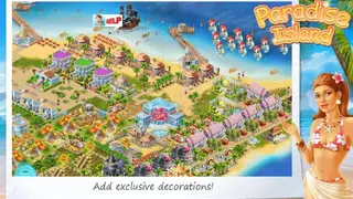 Paradise Island screenshot