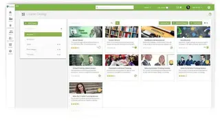 Paradiso LMS screenshot