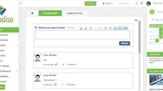 Paradiso LMS Healthcare screenshot