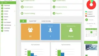 Paradiso LMS Healthcare screenshot