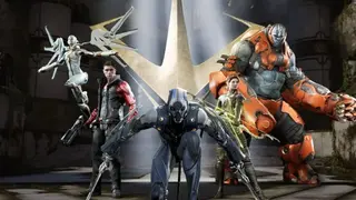 Paragon screenshot