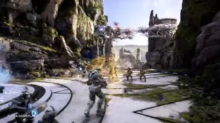 Paragon screenshot