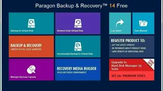 Paragon Backup & Recovery screenshot