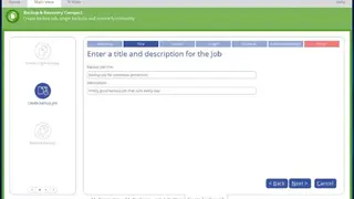 Paragon Backup & Recovery screenshot