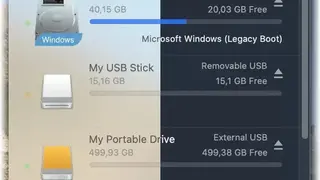 Paragon NTFS for Mac OS X screenshot