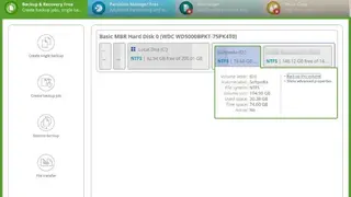 Paragon Partition Manager screenshot