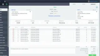 ParagonERP screenshot