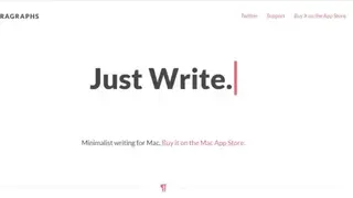 Paragraphs screenshot